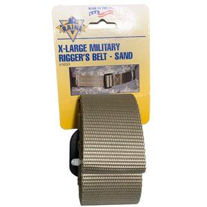 New Raine X-Large Military Rigger’s Belt - Sand #16SVX